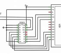 Image result for Arduino LCD I2C Wiring