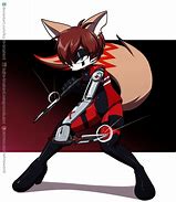 Image result for Anime Man Wolf Daggers