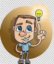Image result for Creative Thinking Cartoon