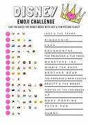 Image result for 4 emoji challenges