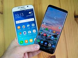 Image result for Samsung Galaxy S9 vs S6