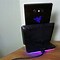 Image result for Motorola RAZR Charging On Samsung Wireless Charger