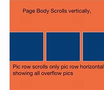 Image result for Horizontal Scroll Images