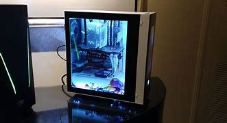 Image result for Computer Case with Built in Monitor