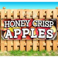 Image result for Organic Honeycrisp Apples Signage