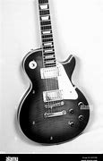 Image result for Les Paul Guitar Black and White