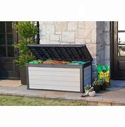 Image result for Mitre 10 Outdoor Storage Box