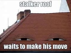 Image result for Walking Off Roof Meme