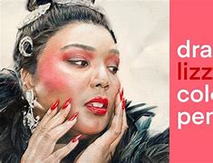 Image result for Drawing of Lizzo
