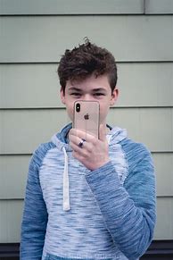 Image result for Pic of Boy with iPhone