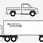 Image result for 18-Wheeler Truck SVG