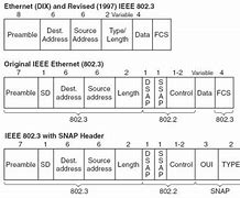Image result for Ethernet Header and Trailer
