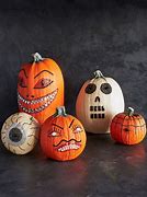 Image result for Halloween Pumpkin Decorating Ideas