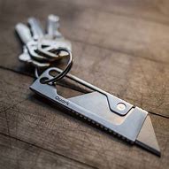 Image result for Keychain Pocket Knife