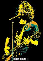 Image result for Chris Cornell Graphic