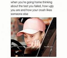 Image result for Crush Throws Phone Meme