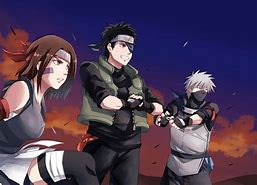 Image result for Naruto Obito and Rin