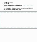 Image result for 10 Envelope Template Microsoft Word