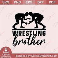 Image result for Wrestling Brother SVG