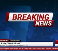 Image result for Breaking News Blank Template