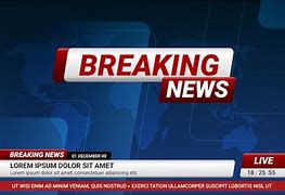 Image result for Breaking News Template