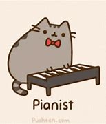Image result for Cat Playing Piano Animation