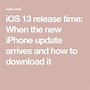 Image result for iOS 13 Update for iPhone 6s