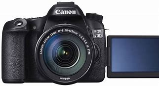 Image result for Canon DSLR EOS 70D