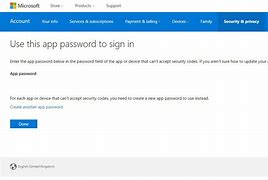Image result for Microsoft Account Email and Password