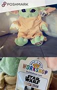 Image result for Baby Yoda Build a Bear
