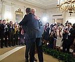 Image result for Joe Biden Hugging