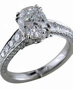 Image result for 2 Carat Oval Diamond Ring