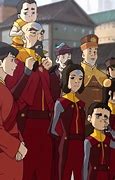 Image result for Legend of Korra Tenzin Family