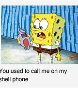 Image result for Spongebob Playing a Phone Meme