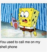 Image result for Phone Dropping Spongebob Memes