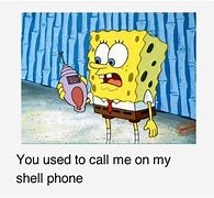 Image result for Spongebob Looking at Phone Meme