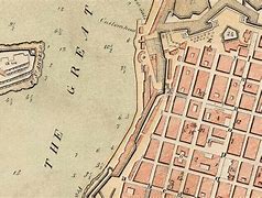 Image result for Valletta Malta Map of Old