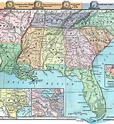 Image result for Detailed Southern US Map
