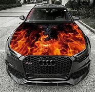 Image result for Car Side View Flames