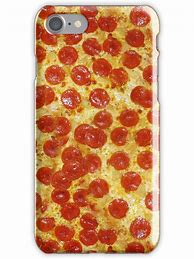 Image result for Pizza with iPhone