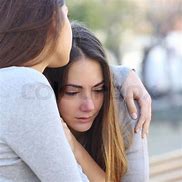 Image result for Hugging a Crying Friend