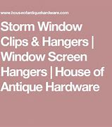 Image result for Screen Retainer Clips