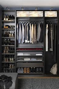 Image result for Walk-In Closet Organizers IKEA