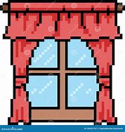 Image result for Window Frame Pixel Art