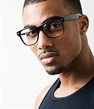 Image result for Black Men Glasses Styles