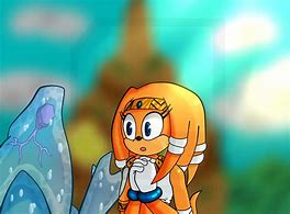 Image result for Chaos the Water Sonic and Tikal