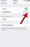 Image result for How to Change Wifi Password iPhone