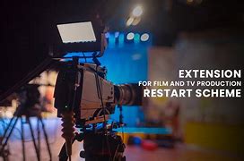 Image result for Film and TV Production Restart Scheme
