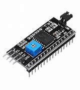 Image result for IIC/I2C/TWI Serial Interface Board for Arduino LCD 1602