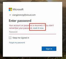 Image result for Microsoft User Password Reset